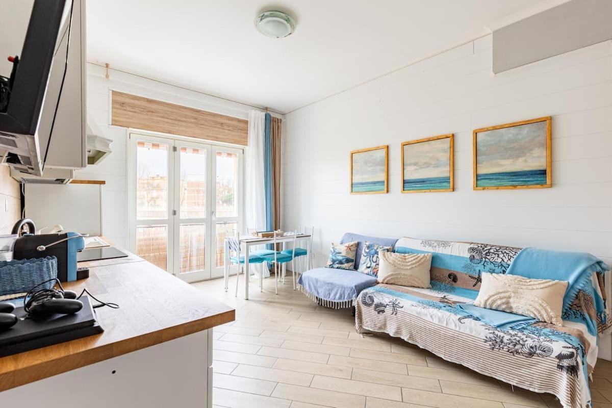 Apartament La Seconda Casa Al Mare Lido di Ostia Zewnętrze zdjęcie