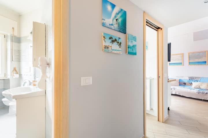 Apartament La Seconda Casa Al Mare Lido di Ostia Zewnętrze zdjęcie