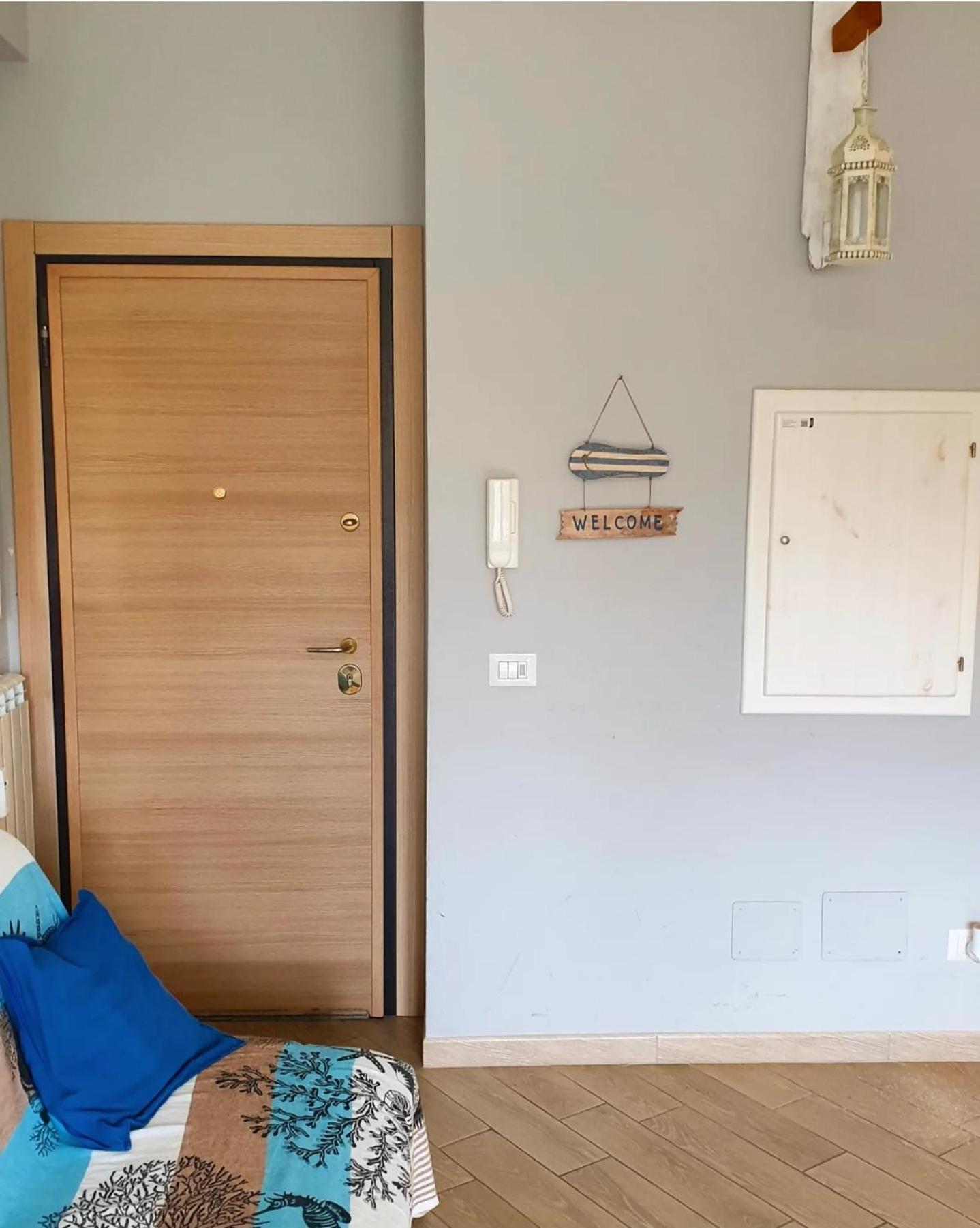 Apartament La Seconda Casa Al Mare Lido di Ostia Zewnętrze zdjęcie