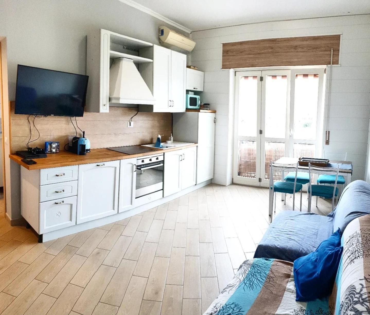 Apartament La Seconda Casa Al Mare Lido di Ostia Zewnętrze zdjęcie